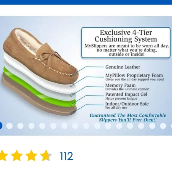 Blush MySlipper Moccasins - Picture 12 of 13